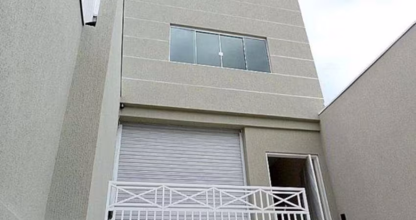 Prédio novo Rua Caraíbas, locação total ou fracionada (duas salas de 55m ou loja de 200m² e vgs
