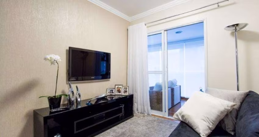 Apartamento à venda de 89 m² no Morumbi com 3 dormitórios, 1 suíte e 2 vagas