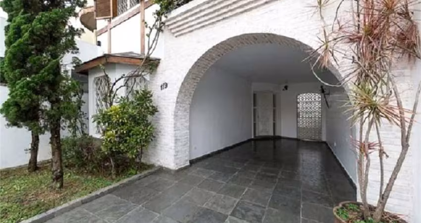 Casa com 3 quartos à venda na Praça Paul Harris, --, Moema, São Paulo