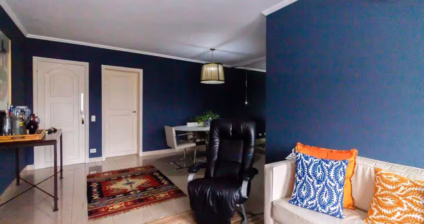 Higienópolis / próx. shopping, mackenzie e pque buenos aires / 3 dorm. (1 suíte) /  andar alto