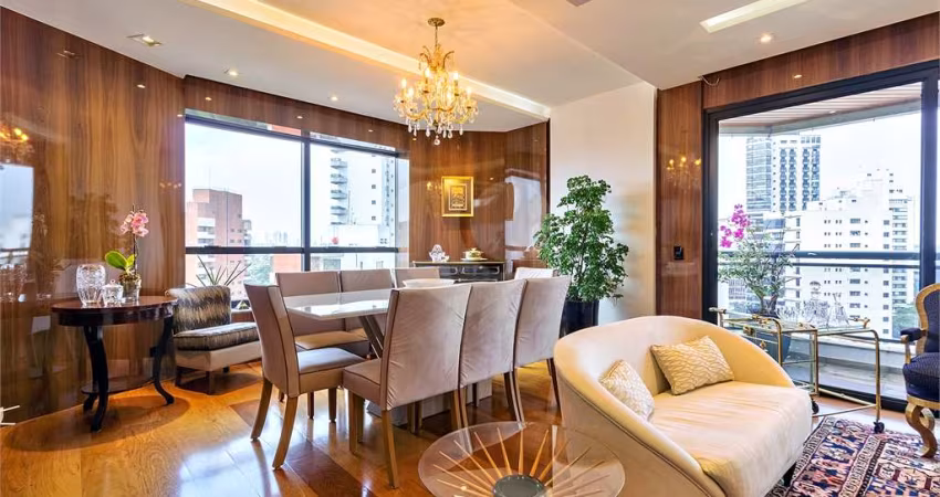Apartamento impecável em Moema. 1 por andar!