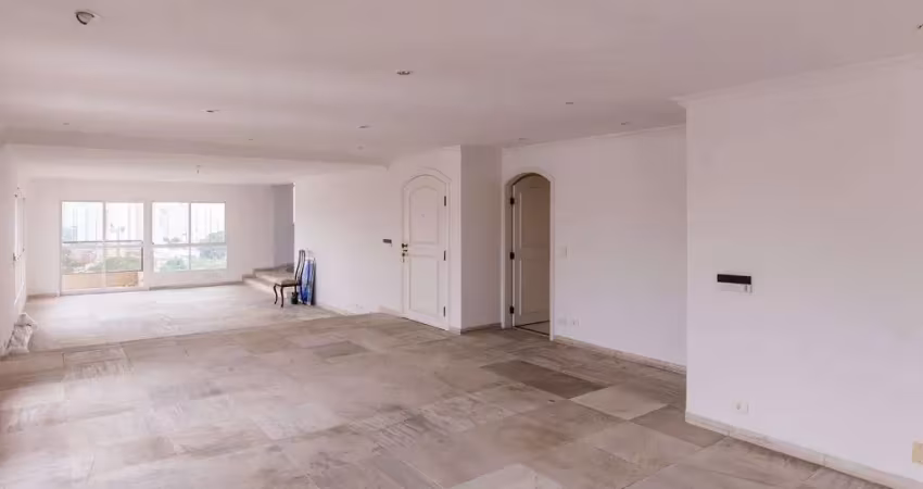 Apartamento de 270m² à venda em moema índios - 4 dormitórios, 2 suítes, 3 vagas, lazer completo