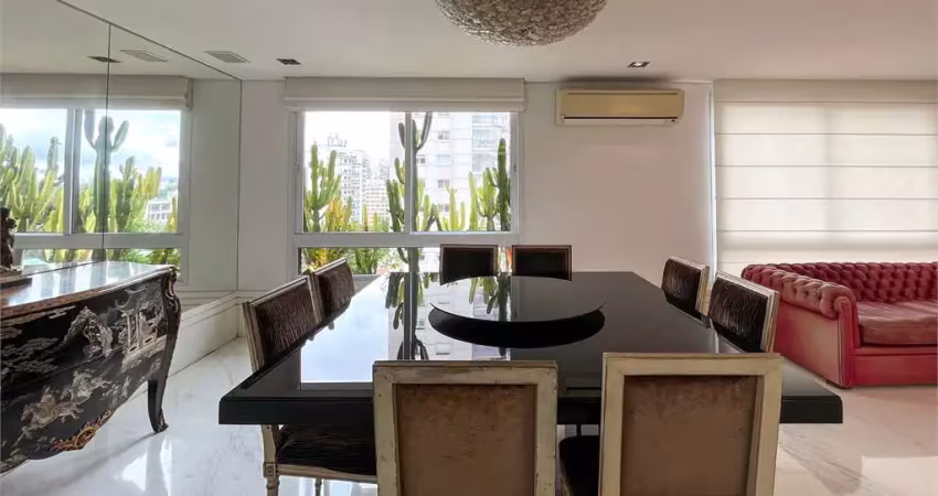 Cobertura duplex em moema pássaros à venda – 3 suítes 4 vagas – 373m² – vista para o parque ibirapuera