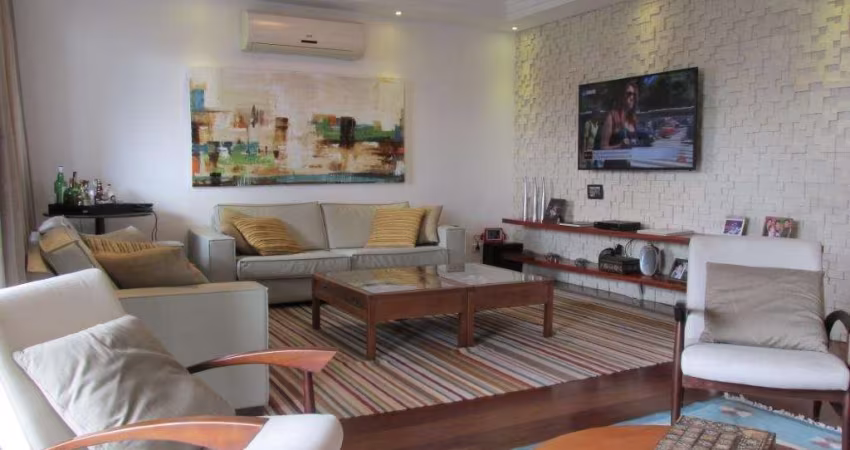 Apartamento à venda de 228 m²  em Moema  com 4 dormitórios sendo 3 suites e 4 vagas.