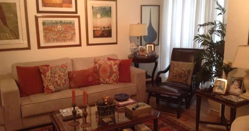 Apartamento de 135 m² no Jardim América com 3 quartos e sem vaga.