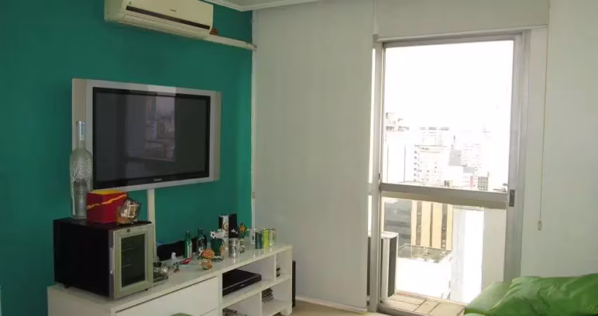 Apartamento a venda jardim américa, 60mts, 1 dormitórios, sala, cozinha, wc, 2 vagas, lazer