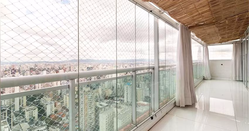 Cobertura Duplex na Bela Vista para locação -2 suítes- 3 vagas