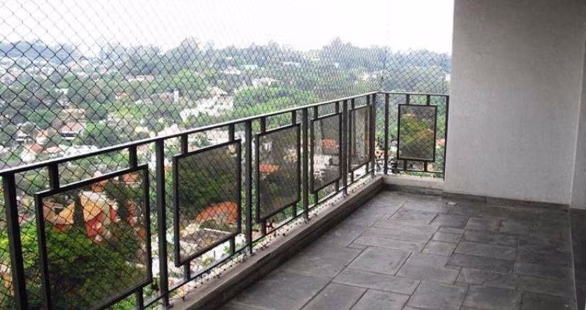 Apartamento à venda de 375 m² no Morumbi com 4 quartos sendo 2 suites e 3 vagas.