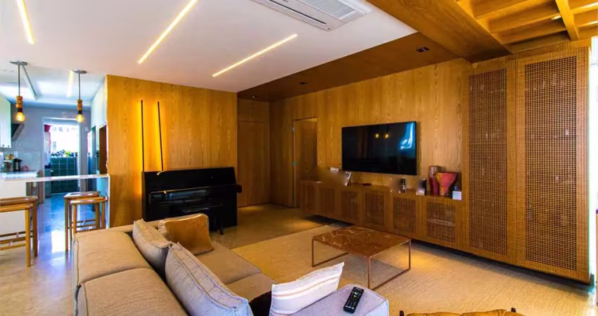 Apartamento à venda de 155 m² na vila olímpia de 3 quartos sendo 1 suíte e 3 vagas de garagem.