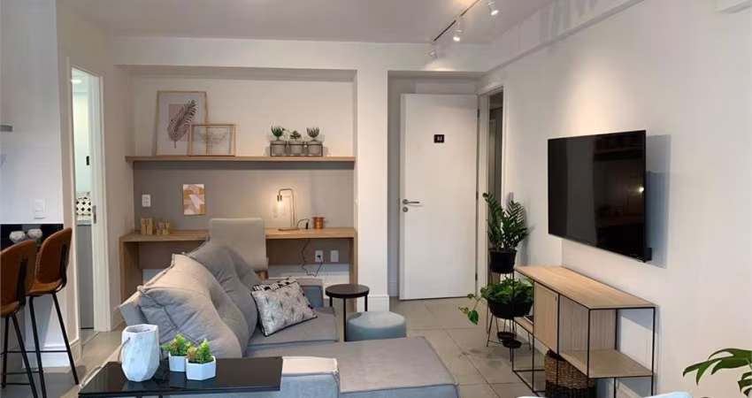 Studio Duplex com 83 m² no Itaim com 2 Vagas