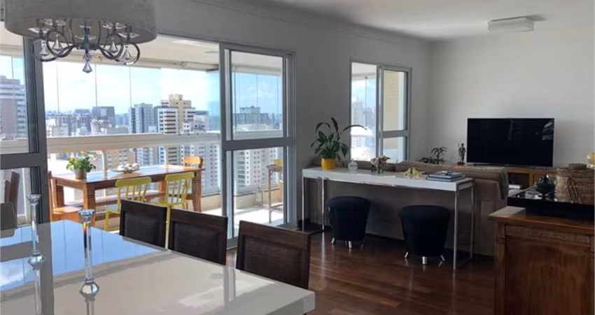 Lindissimo apto 3 suites, varanda e vista maravilhosa. 4 Vagas em Perdizes