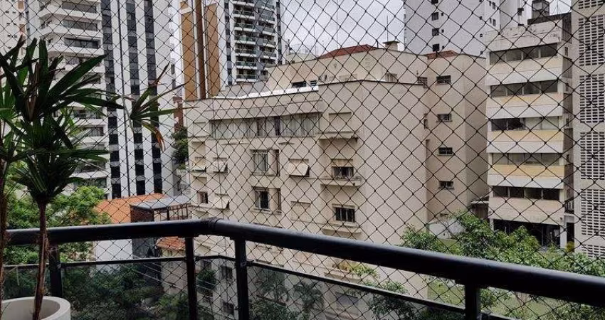 Apartamento à venda de 125 m² em Higienópolis com 3 quartos sendo 1 suíte e 2 vagas.
