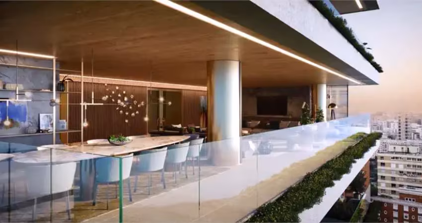 Apartamento com 4 quartos à venda na Alameda Lorena, --, Jardim América, São Paulo