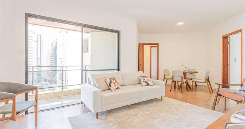 Apartamento com 3 quartos à venda na Alameda dos Jurupis, --, Moema, São Paulo