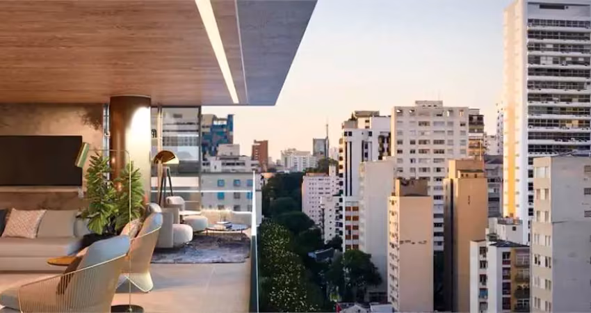 Apartamento com 4 quartos à venda na Alameda Lorena, --, Jardim América, São Paulo