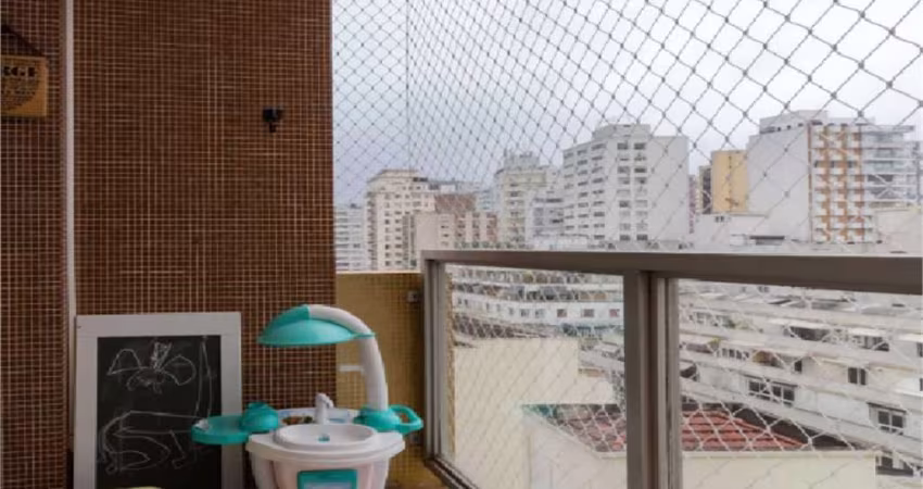 Apartamento  venda Higienópolis 130 m² , 3 dormitórios, suíte, 2 salas,2 vagas, Varanda, Piscina