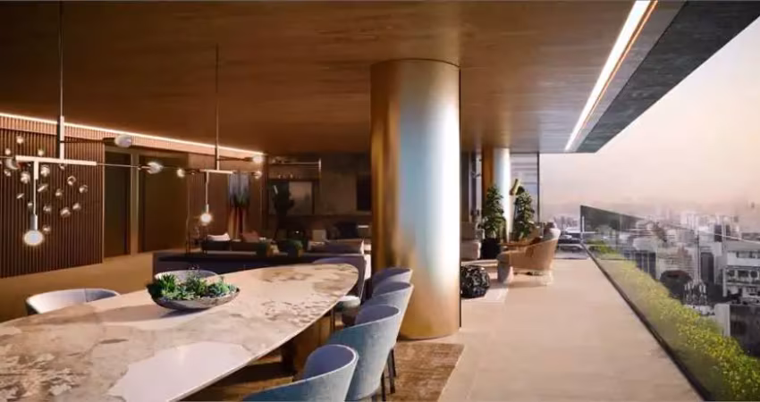 Apartamento com 4 quartos à venda na Alameda Lorena, --, Jardim América, São Paulo