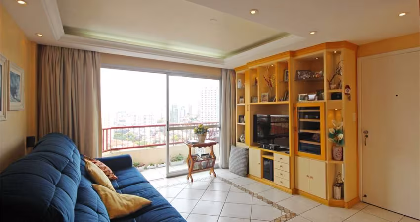 Apartamento venda Perdizes, 106 m², 3 quartos 1 suíte, 2 salas, 2 vagas e lazer completo.
