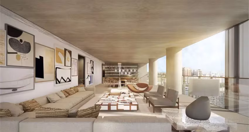 Apartamento com 3 quartos à venda na Rua Henrique Monteiro, --, Pinheiros, São Paulo