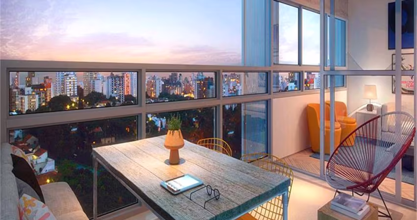 Cobertura de 160 m2 em construção no bairro de Perdizes