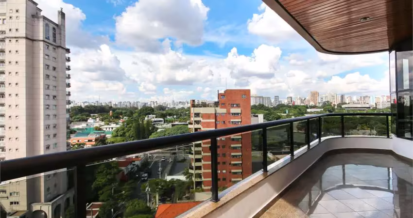 Apartamento com 3 quartos à venda na Alameda dos Arapanés, --, Moema, São Paulo