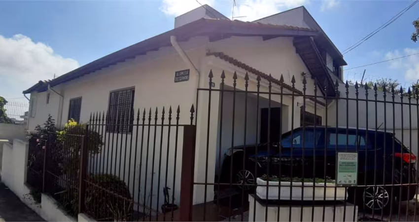 Casa térrea esquina Planalto Paulista Oportunidade