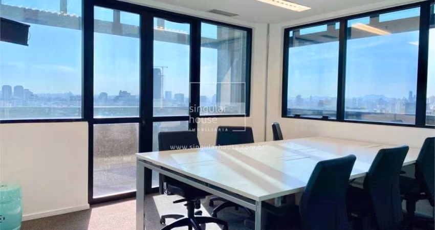 Conjunto comercial com 376m² no Itaim Bibi