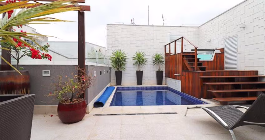 COBERTURA DUPLEX A VENDA COM 550M² NO ALTO DA LAPA