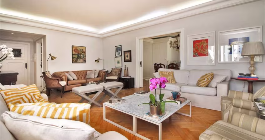 Excelente apartamento um por andar Linderberg em Higienopolis!