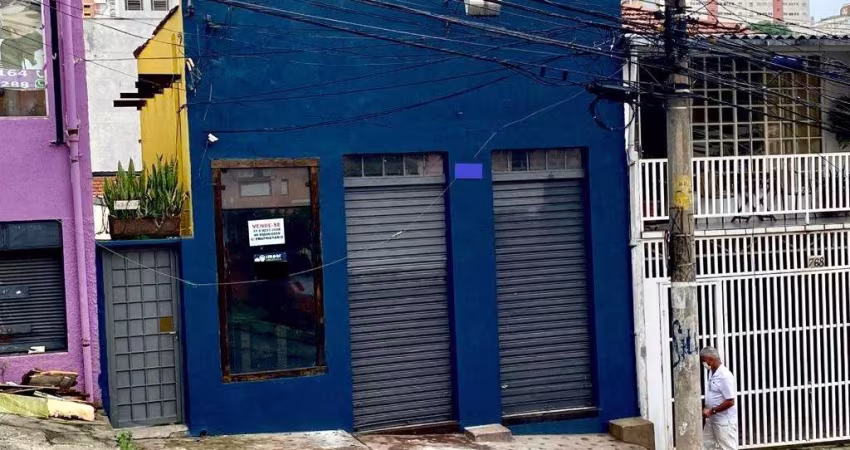 Imóvel Residencial e Comercial com boa Renda. Loja e 2 Moradias. Excelente localização em Perdizes!