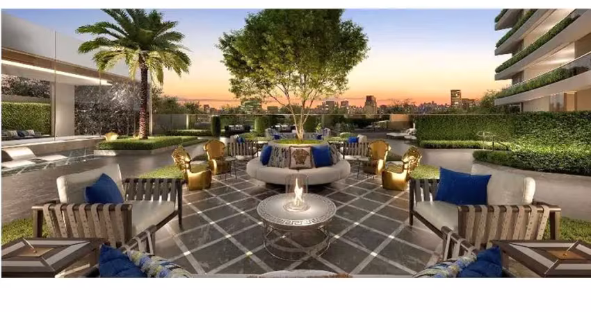 Sofisticação da grife italiana versace para lhe proporcionar todo o luxo e conforto exclusivo!