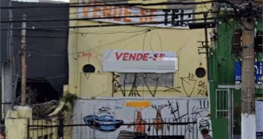 Terreno 420 m2 na Domingos de Morais - Vila Mariana Próximo ao Metrô
