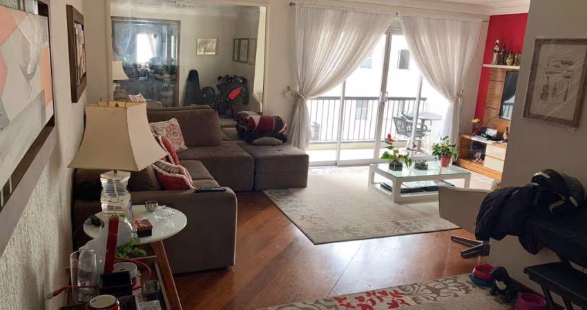 Excelente apartamento  com 4 dormitórios , 2 suítes, living com varanda na Vila Clementino