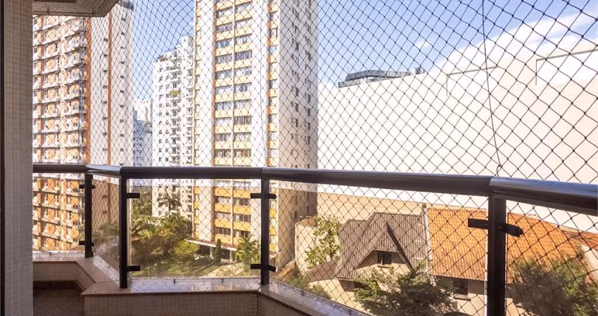 Higienópolis / colado ao Shopping , 3 vagas demarcadas, 3 suítes com terraço, lazer