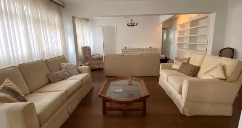 Apartamento 140 m² no coração dos jardim america, semi mobiliado, 3 dormitórios, 1 suite.