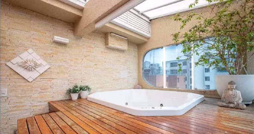 Cobertura Penthouse à Venda no Paraíso - 253m², 4 Dormitórios, 1 Suíte, 2 Vagas, Amplo Terraço
