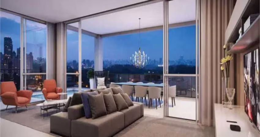 Apartamento pronta entrega, novo ,a venda em Moema, 4 dormitórios, 163 m