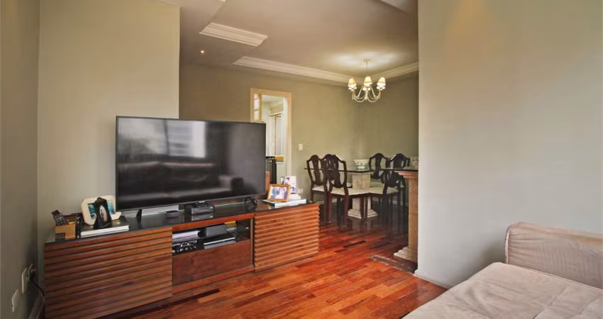 Apartamento na Vila Nova Conceição com 3 dormitórios sendo 1 suíte, 1 vaga e lazer!