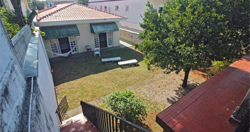 Casa térrea Planalto Paulista
