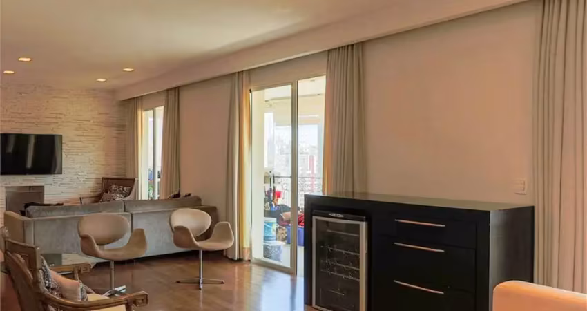 Apartamento amplo a venda no campo belo, estilo neoclássico - torre única.