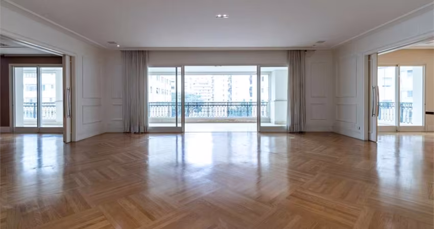 Apartamento com 4 suítes, living, 5 vagas, lazer completo, concierge e segurança 24h em Higienópolis