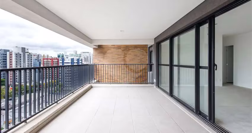 Apartamento recém entregue 147m² à venda vila clementino - 3 suítes 2 vagas lazer completo