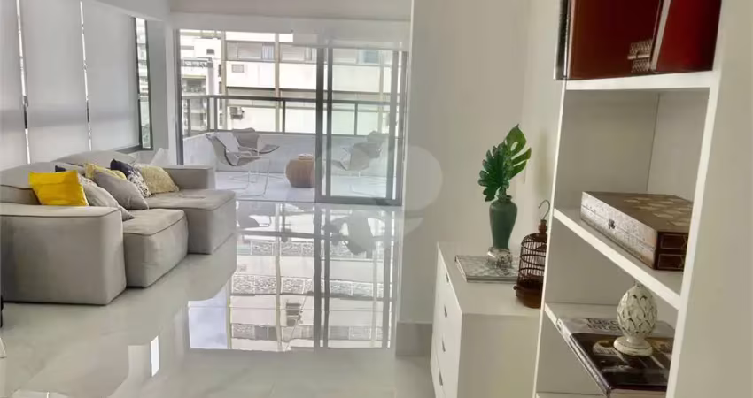 Cobertura triplex para venda na vila nova conceição conceito boutique. mobiliado!