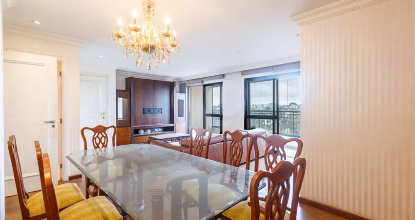 Apartamento de 164m2, 3 suítes, lavabo, living com varanda, 3 vagas, lazer completo no Paraiso.