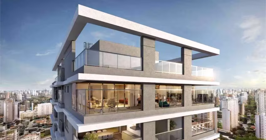 Apartamento com 3 quartos à venda na Avenida Vereador José Diniz, --, Brooklin, São Paulo