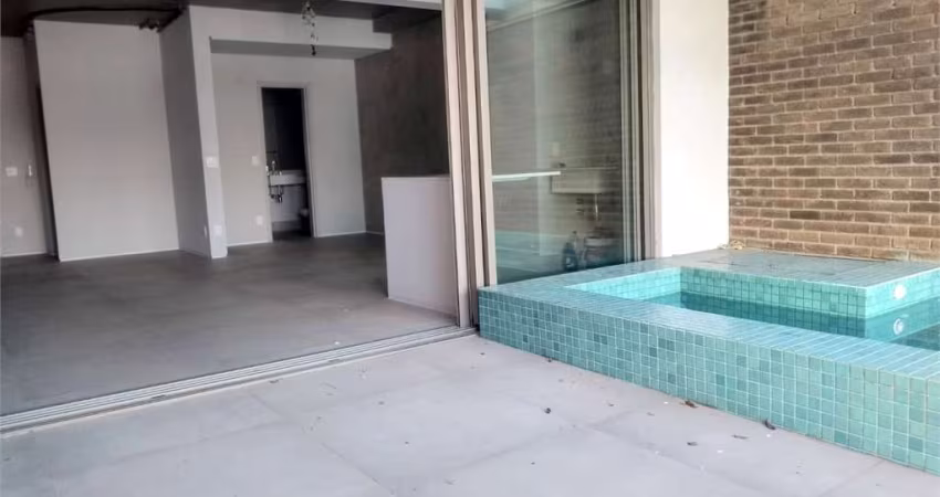 Itaim Bibi- 1 suite, 1 vaga- terraço gourmet e piscina privativa