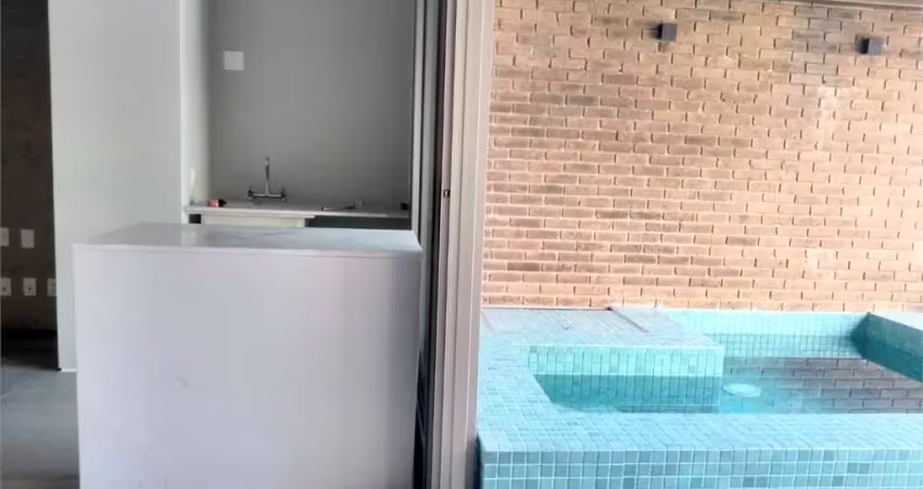Itaim bibi- 1 suite, 1 vaga- terraço gourmet e piscina privativa