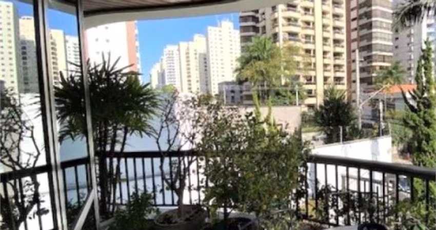 Apartamento no Brooklin 4 dorm 3 suites 4 vagas