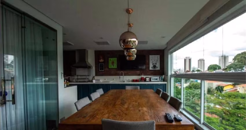 Vila Mariana! Apartamento com 198 m², 3 suites, 3 vagas, varanda gourmet! Lazer Completo!!! Novo!!!