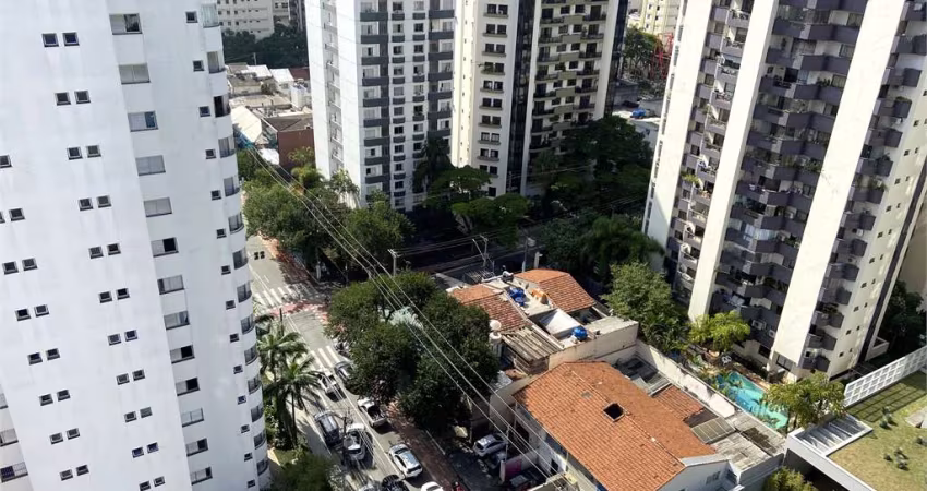 Moema Índios - Novo 1300 Jurupis  - 1 suíte - Terraço  - Shopping Ibirapuera